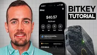 C&oacute;mo Usar la Cartera Bitkey de Bitcoin | Tutorial Completo