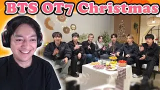 BTS OT7 2025 CHRISTMAS WEVERSE LIVE REACTION (21.12.2025)