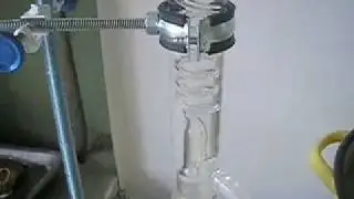 Get ethanol (C2H5OH 90% Vol) from raw alcohol.