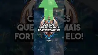 Champions who get stronger at higher ranks #fy #leagueoflegends #wildrift