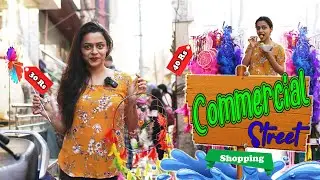 Commercial Street Shopping 🛍️🤩🛍️ | Shopping challenge part 2 coming soon | Amrutha Ramamoorthi