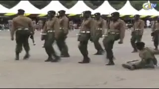 AP passing out.