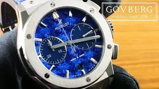Hublot Classic Fusion Italia Independent Pieds-de-Poule (521.NX.2710.NR.ITI18) Luxury Watch Review