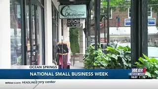 National Small Business Week highlighting efforts of local store owners