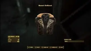 Fallout 4 Maxons Battlecoat