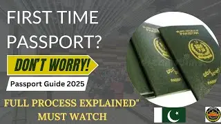Passport Guideline for New Comers in Pakistan Complete Step-by-Step Guide | Fee, Documents & Process