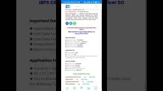 IBPS SO XI Specialist Officer SO 2021 Pre Admit Card