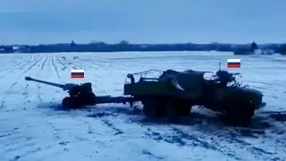 FPV Drones destroy Russian tanks and artillery In the Kharkiv region.