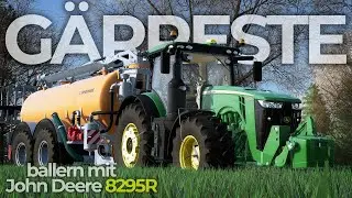 LANDERSUM | #72 | Ausbringen mit John Deere 8295R 💪 | LU Wohnzimmer