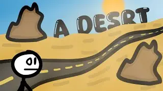 Un road trip avec deux autiste | A Desrt