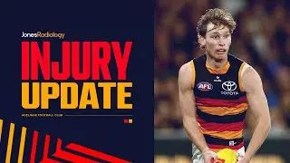 Jones Radiology Injury Update: R23