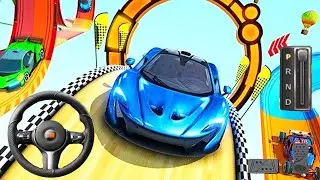 Ramp Stunt Car - Racing Games Car Stunt Games 2019 - Android Gameplay
