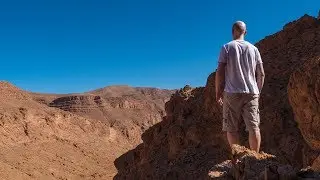 TODRA GORGE: Berber visit and EPIC hike in the rocky Mars-like landscape - Morocco Episode 06