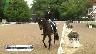 David Blake & Delilah | USEF Developing Horse Prix St Georges Test | U.S. Festival of Champions
