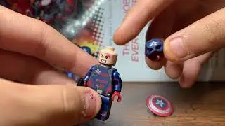 Lego John Walker Captain America from FATWS
