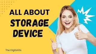 What is Storage Devices? || Tutorial for Beginners in Hindi || स्टोरेज डिवाइस क्या है ||