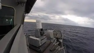 HELLENIC NAVY PHALANX FIRE