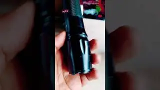 Senter Taff Led E97 Super Terang