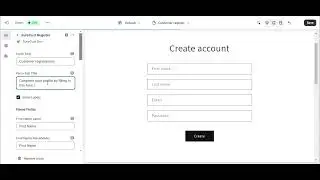Set up the default customer registration form in Shopify theme with SureCust app.
