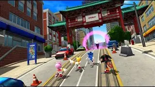 GAMEPLAY DE SONIC FORCES PLANET WISP MINING MAYHEM  M&Eacute;DIA  59