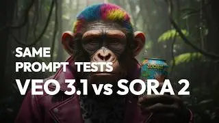 Сравнение VEO 3.1 и SORA 2: AI Video Battle 2025