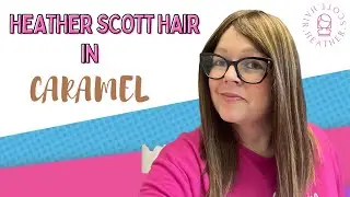 Heather Scott Hair In Caramel