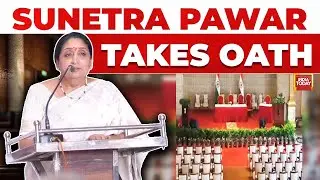Sunetra Pawar Takes Oath As Maharashtra's First Woman Deputy Chief Minister | India Today