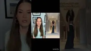 It started strong but it&rsquo;s all about the finish 🤷&zwj;♀️ #modelreview #runwaywalk