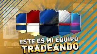 FIFA 17. ALKE ESTE ES MI EQUIPO GRACIAS AL TRADEO. PRESENTACI&Oacute;N