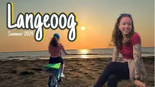 Fahrradtour auf Langeoog 🚴🏼‍♀️☀️ || Teil 3