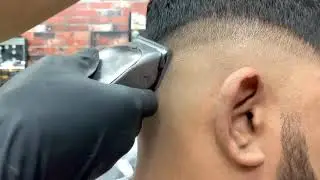 mid fade y barba trabajo completo cr&eacute;ditos a irwandi Zainuddin .