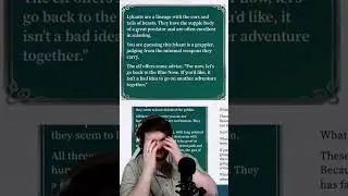 Umm... Translation error??? I hope so (ᵕ&mdash;ᴗ&mdash;) #SwordWorld #TTRPG #RPGHumor #TranslationFail #YTShorts