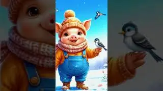&ldquo;Baby Pig Adventures 🐖 | Too Cute to Handle!&rdquo;#funnyanimals