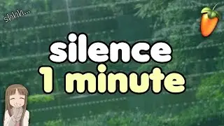 silence in 1 minute