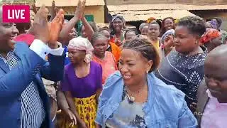 GREAT RECEPTION OF GOVERNOR WAVINYA NDETI AT EKALAKALA & MASINGA DURING PLOUGHING PROGRAM LAUNCH