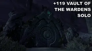 +119 Vault of the Wardens SOLO Fel Scarred Havoc DH(best run)