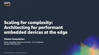Embedded World 2022   Scaling for Complexity