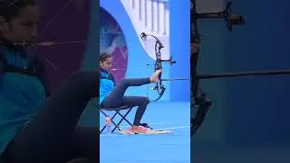 Indian Archer we proud her #asiacup2023 #india #archery #trending