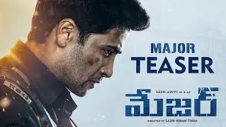 MAJOR Hindi TEASER | 26/11 Major Sandeep Unnikrishnan| Adivi Sesh| Saiee | Mahesh Babu| JyotiSpeaks