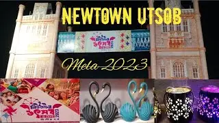 Newtown Mela || Newtown Utsob Mela || Kolkata Mela 2023 || At City Square Ground In front of Central