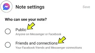 How To Change Audience Of Messenger Story Notes | Step By Step Guide