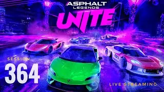 LIVE! 🔴 Session 364 Asphalt Legends Unite Indonesia &middot; Live Streaming by AndhikaYT