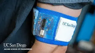 Wearable cooling and heating patch