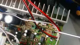 ULTRAVISION MINI AMP DISTORTED SOUND HOW TO FIX