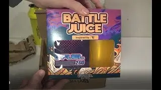 NEW Gfuel Flavor!!! FaZe Battle Juice (Pineapple) Unboxing and Taste Test! (Collectors Box)