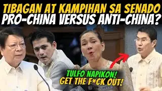 PIKUNAN SA SENADO! MURA NI TULFO SA SENADO HINDI UMUBRA SA TAPANG NI IDOL ROBIN PADILLA.