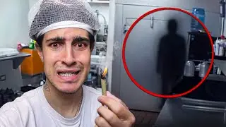 Reacting to Scary Compilation While BAKED AF - Straight Goosebumps