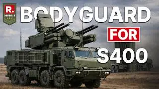 India Will Protect S400 With Russia's Pantsir S1 Air Defense