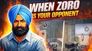 WHEN ZORO IS YOUR OPPONENT 🤯 | INTENSE FIGHT vs PUNNU LIVE YT 🔥 BGMI