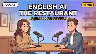 How to Order Food Confidently in English | English at the Restaurant (Beginner Conversation)